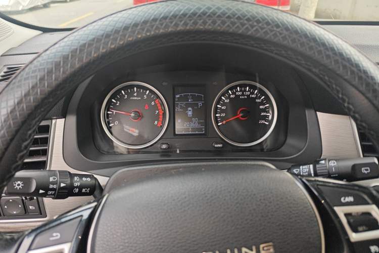 Used FORTHING T5 2022 Grand Edition 1.5T Automatic – Exclusive Seven-Seater for Key Accounts Instrument Cluster