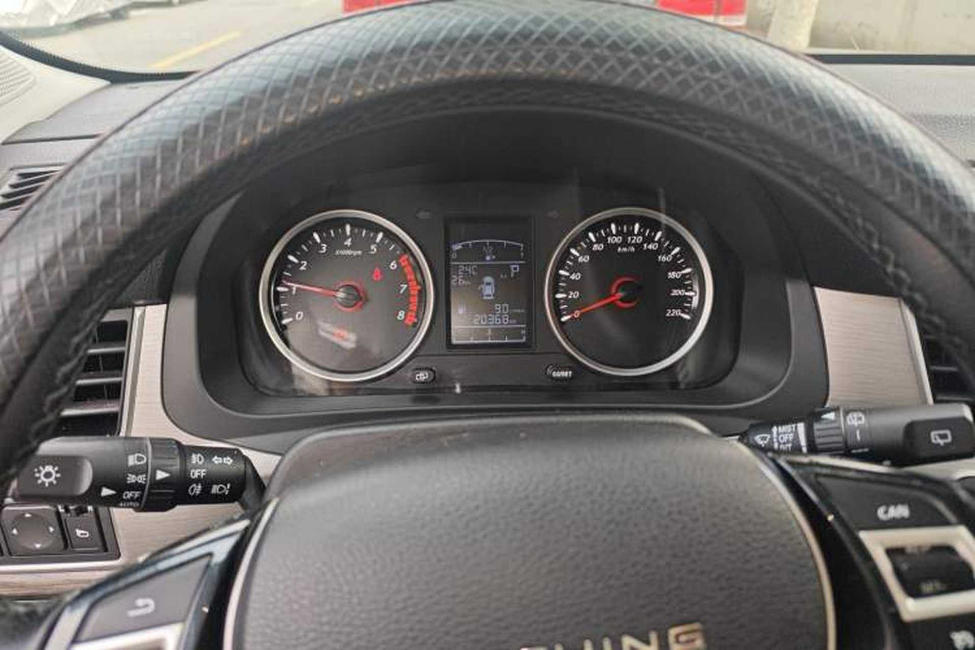 Used FORTHING T5 2022 Grand Edition 1.5T Automatic – Exclusive Seven-Seater for Key Accounts Instrument Cluster