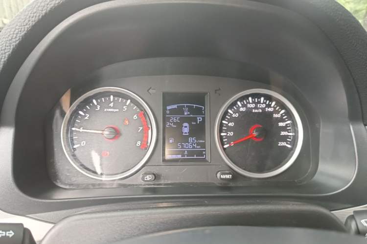 Used FORTHING T5 2022 Grand Edition 1.5T Automatic – Exclusive Seven-Seater for Key Accounts Instrument Cluster
