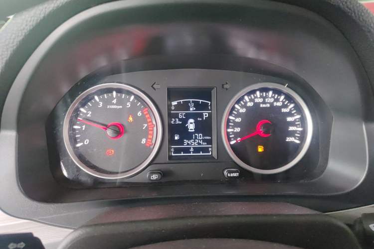 Used FORTHING T5 2022 Shengshi Edition 1.5T Automatic Dream Version Five Seats Instrument Cluster
