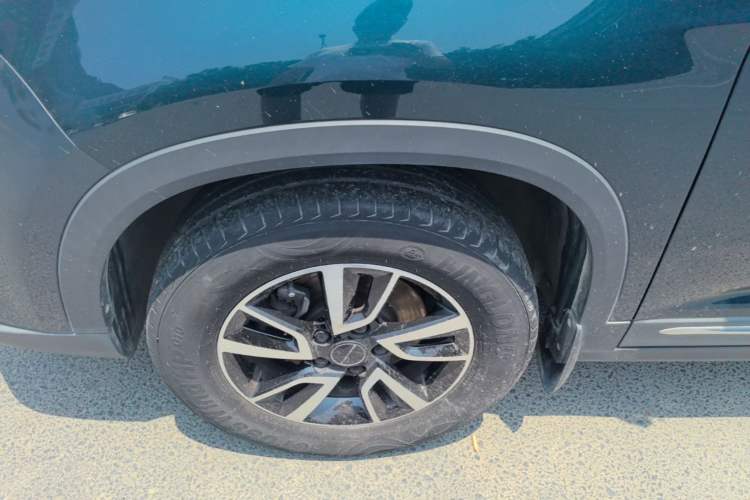 Used FORTHING T5 2022 Grand Edition 1.6L Manual Dream-Chasing Five-Seat Model Left Front Wheel Hub