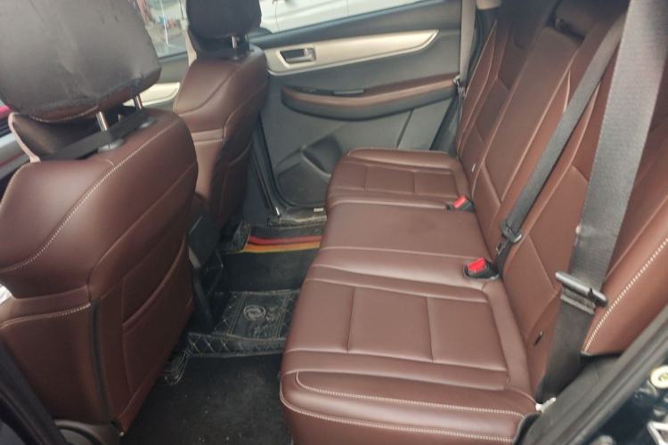 Used FORTHING T5 2022 Grand Edition 1.6L Manual Dream-Chasing Five-Seat Model Left Rear Seat