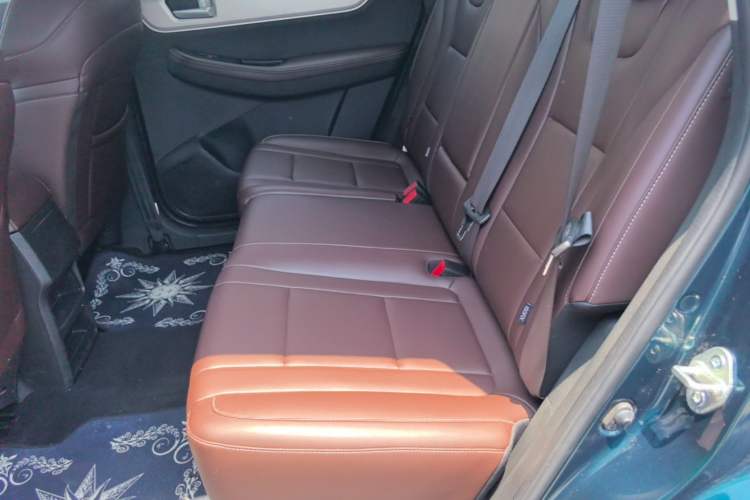 Used FORTHING T5 2022 Grand Edition 1.6L Manual Dream-Chasing Five-Seat Model Left Rear Seat