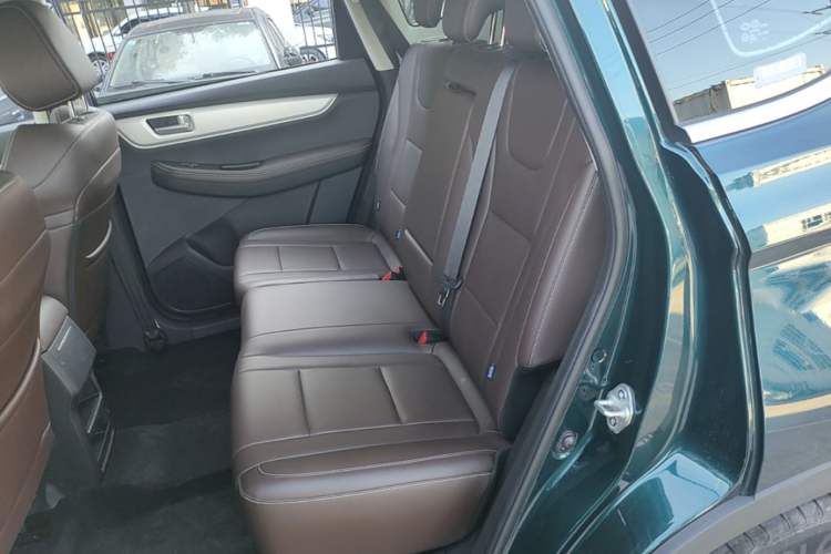Used FORTHING T5 2022 Shengshi Edition 1.5T Automatic Dream Version Five Seats Left Rear Seat