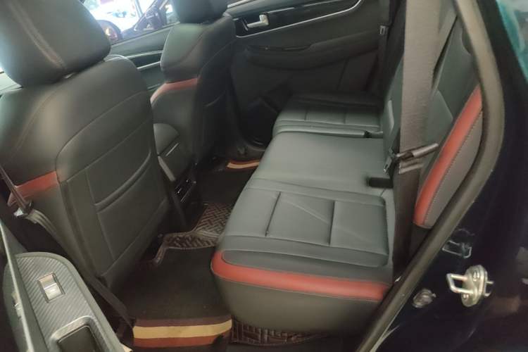Used FORTHING T5 2022 Shengshi Version 1.5T Automatic - Yuanmeng Edition 5 Seats Left Rear Seat