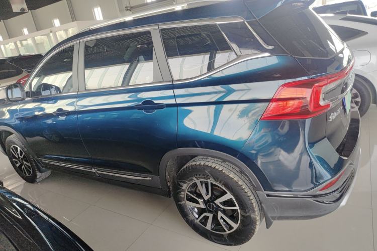 Used FORTHING T5 2022 Shengshi Edition 1.5T Automatic Dream Version Five Seats Left Side