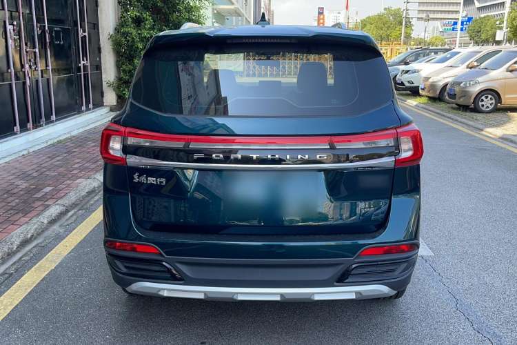 Used FORTHING T5 2022 Shengshi Edition 1.5T Automatic Dream Version Five Seats Rear