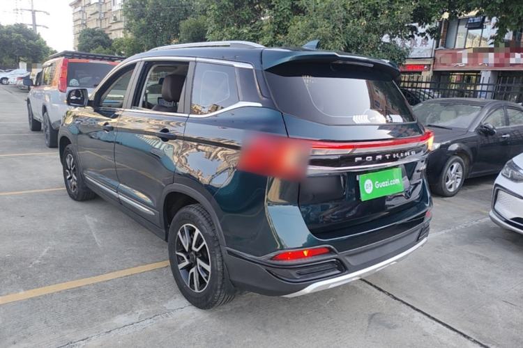 Used FORTHING T5 2022 Shengshi Edition 1.5T Automatic Dream Version Five Seats Rear Left 45 Deg