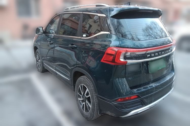 Used FORTHING T5 2022 Grand Edition 1.6L Manual Dream-Chasing Five-Seat Model Rear Left 45 Deg