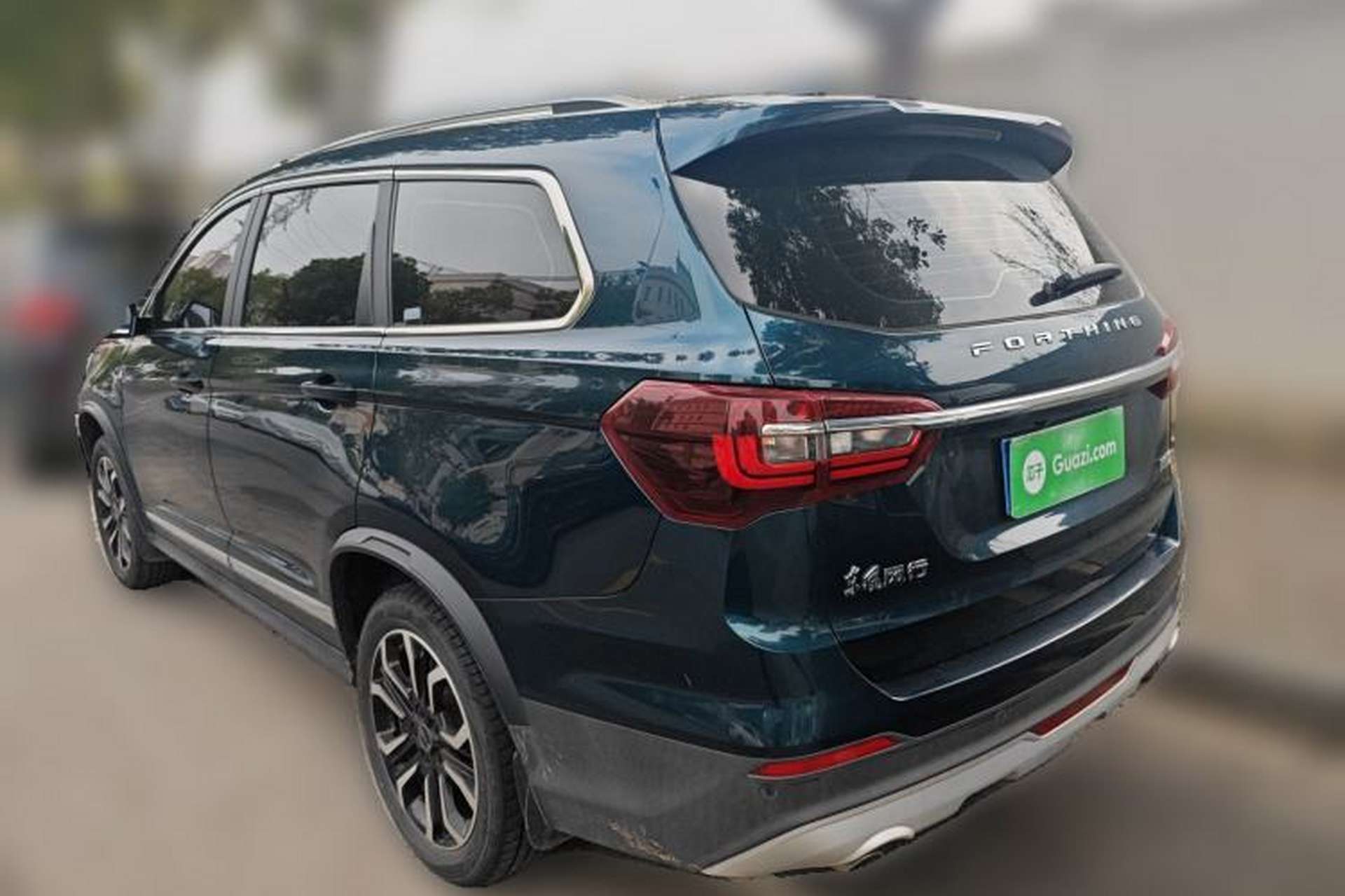 Used FORTHING T5 2022 Grand Edition 1.5T Automatic – Exclusive Seven-Seater for Key Accounts Rear Left 45 Deg