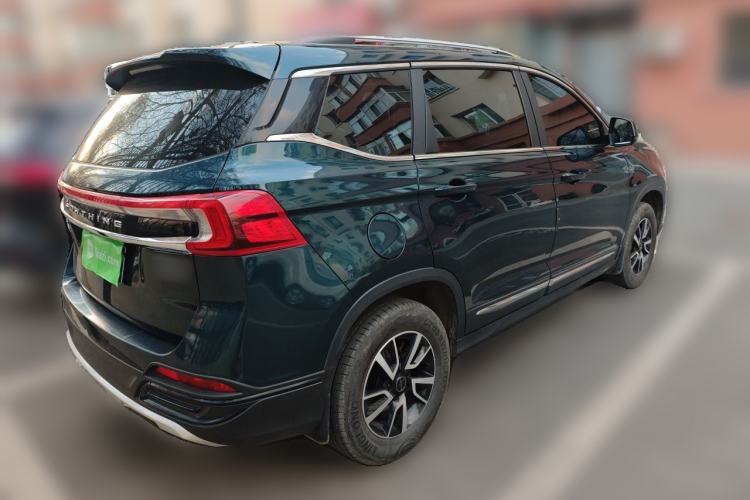 Used FORTHING T5 2022 Grand Edition 1.6L Manual Dream-Chasing Five-Seat Model Rear Right 45 Deg
