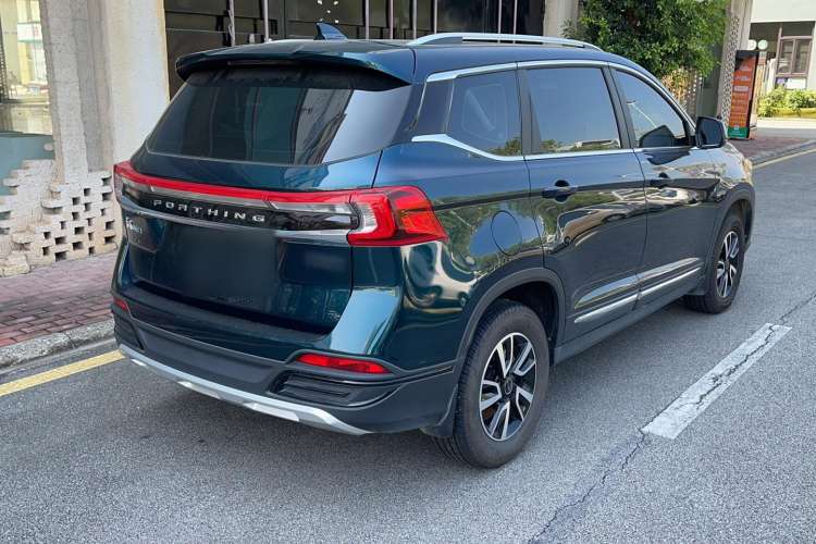Used FORTHING T5 2022 Shengshi Edition 1.5T Automatic Dream Version Five Seats Rear Right 45 Deg