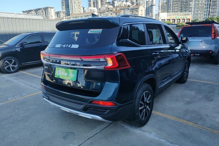 Used FORTHING T5 2022 Shengshi Edition 1.5T Automatic Dream Version Five Seats Rear Right 45 Deg