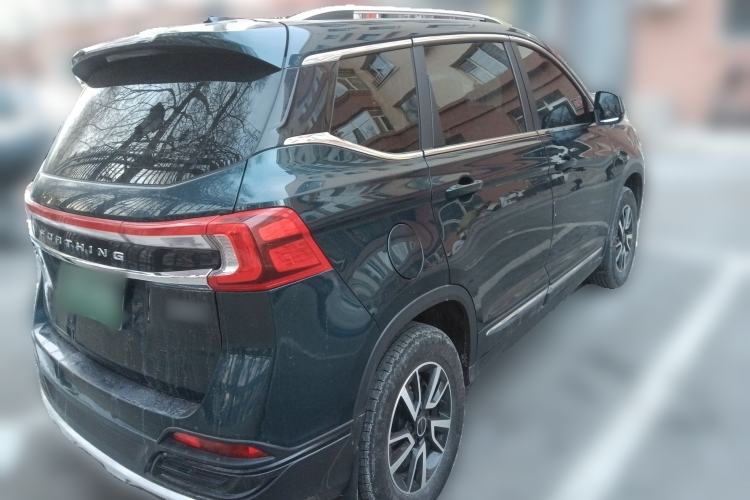Used FORTHING T5 2022 Grand Edition 1.6L Manual Dream-Chasing Five-Seat Model Rear Right 45 Deg