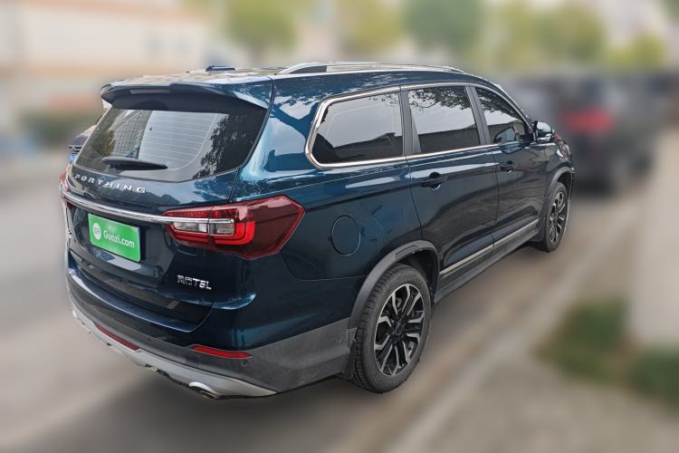 Used FORTHING T5 2022 Grand Edition 1.5T Automatic – Exclusive Seven-Seater for Key Accounts Rear Right 45 Deg