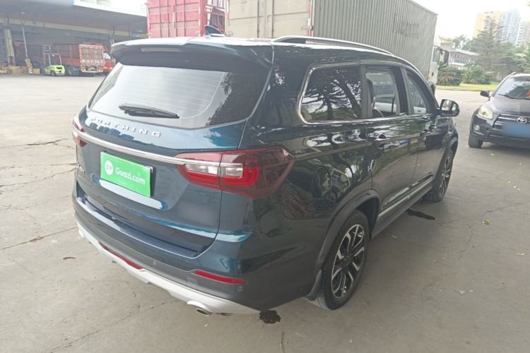 Used FORTHING T5 2022 Grand Edition 1.5T Automatic – Exclusive Seven-Seater for Key Accounts Rear Right 45 Deg
