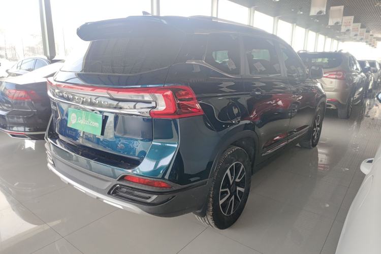 Used FORTHING T5 2022 Shengshi Edition 1.5T Automatic Dream Version Five Seats Rear Right 45 Deg