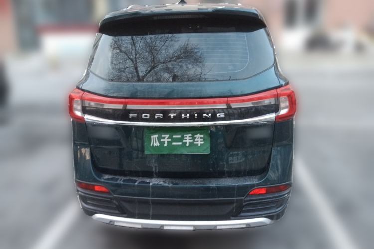 Used FORTHING T5 2022 Grand Edition 1.6L Manual Dream-Chasing Five-Seat Model Rear