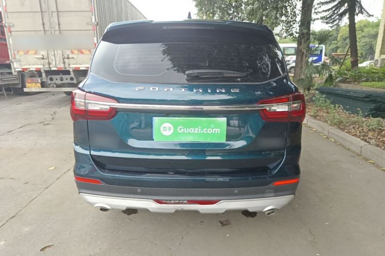 Used FORTHING T5 2022 Grand Edition 1.5T Automatic – Exclusive Seven-Seater for Key Accounts Rear