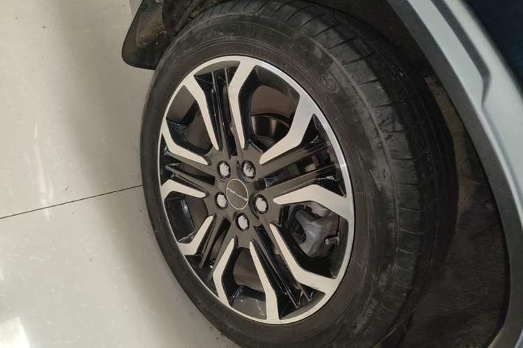 Used FORTHING T5 2022 Shengshi Version 1.5T Automatic - Yuanmeng Edition 5 Seats Right Rear Wheel Hub