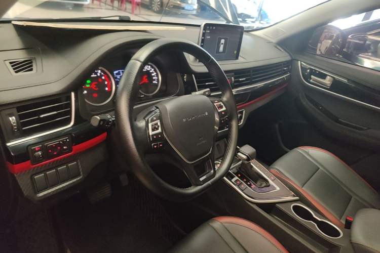 Used FORTHING T5 2022 Shengshi Version 1.5T Automatic - Yuanmeng Edition 5 Seats Steering Wheel