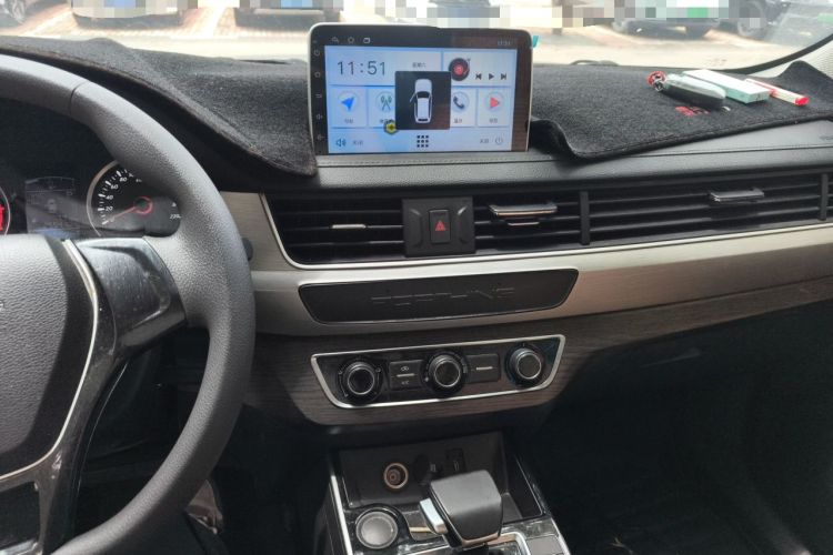 Used FORTHING T5 2022 Shengshi Edition 1.5T Automatic Dream Version Five Seats Audio And AC Panel