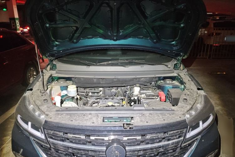 Used FORTHING T5 2022 Grand Edition 1.6L Manual Dream-Chasing Five-Seat Model Engine Bay