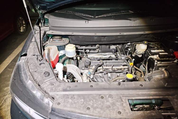 Used FORTHING T5 2022 Grand Edition 1.6L Manual Dream-Chasing Five-Seat Model Engine Bay Right