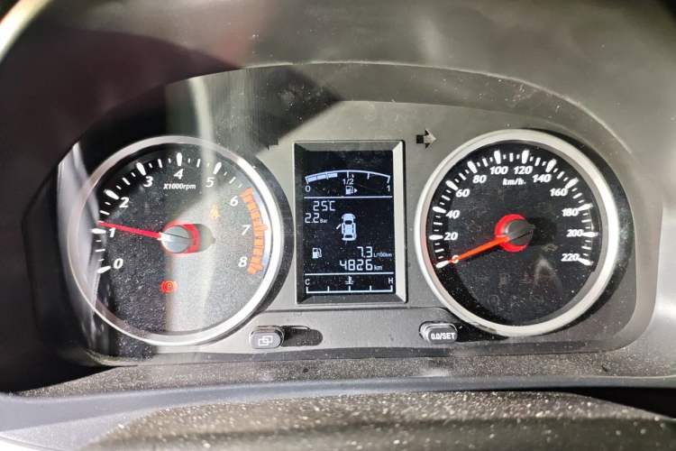 Used FORTHING T5 2022 Grand Edition 1.6L Manual Dream-Chasing Five-Seat Model Instrument Cluster