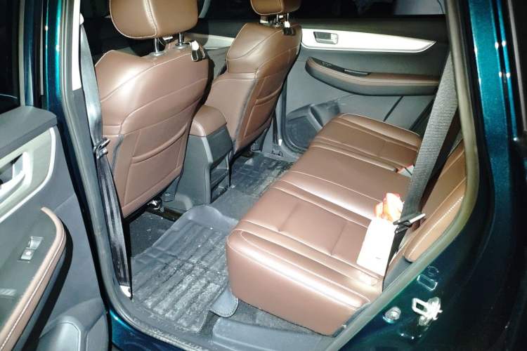 Used FORTHING T5 2022 Grand Edition 1.6L Manual Dream-Chasing Five-Seat Model Left Rear Seat