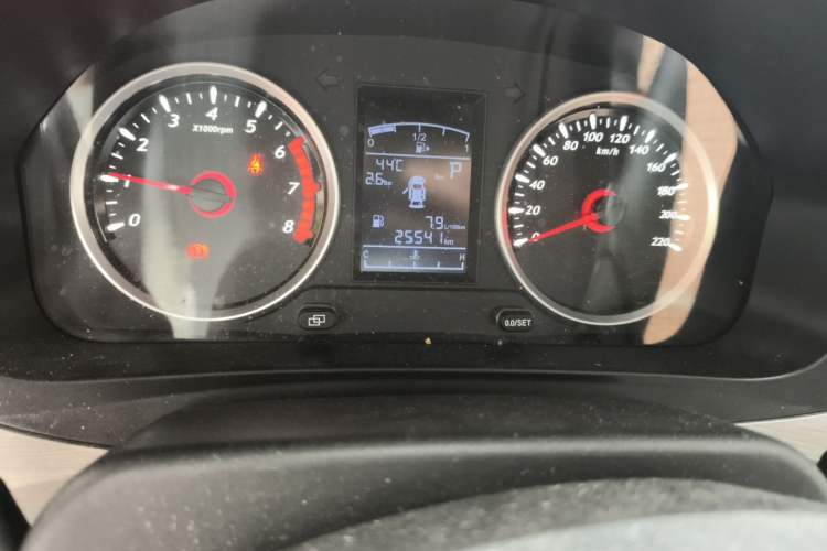 Used FORTHING T5 2022 Shengshi Edition 1.5T Automatic Dream Version Five Seats Odometer Close Up
