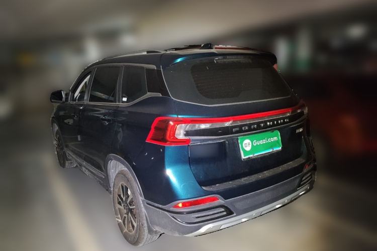 Used FORTHING T5 2022 Grand Edition 1.6L Manual Dream-Chasing Five-Seat Model Rear Left 45 Deg