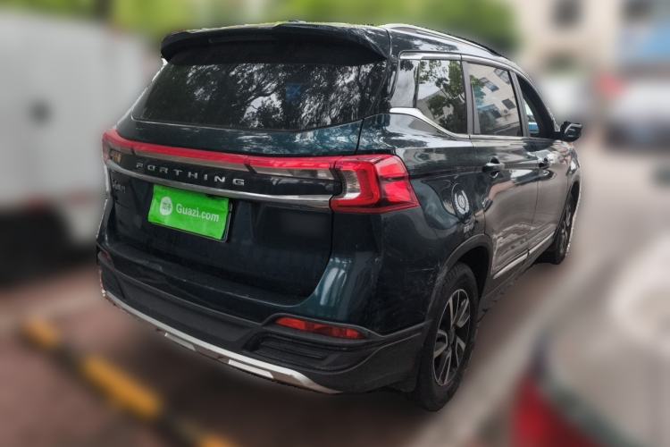 Used FORTHING T5 2022 Shengshi Edition 1.5T Automatic Dream Version Five Seats Rear Right 45 Deg
