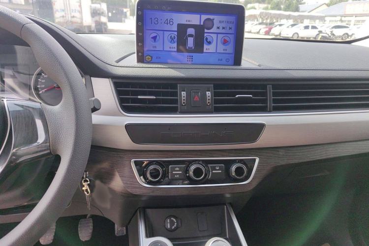 Used FORTHING T5 2022 Grand Edition 1.6L Manual Dream-Chasing Five-Seat Model Audio And AC Panel