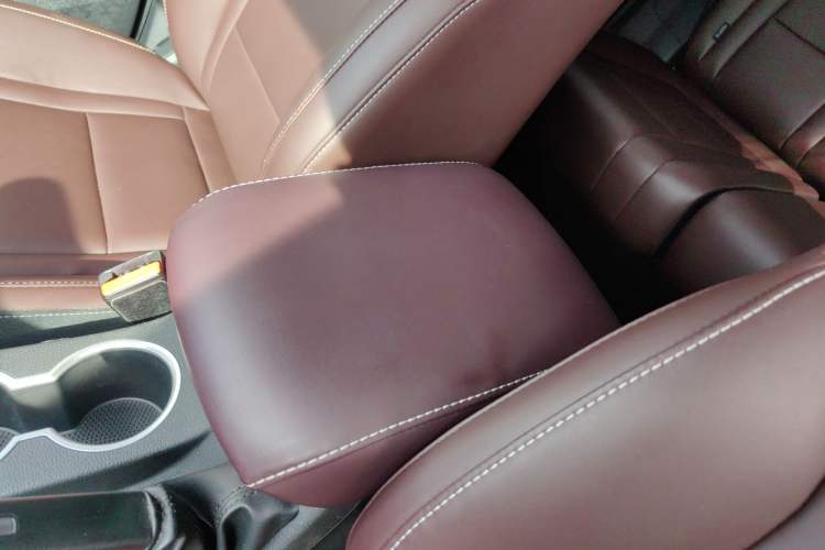 Used FORTHING T5 2022 Grand Edition 1.6L Manual Dream-Chasing Five-Seat Model Interior 9