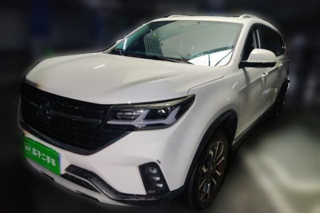 Used FORTHING T5 2022 Shengshi Version 1.5T Automatic - Yuanmeng Edition 5 Seats