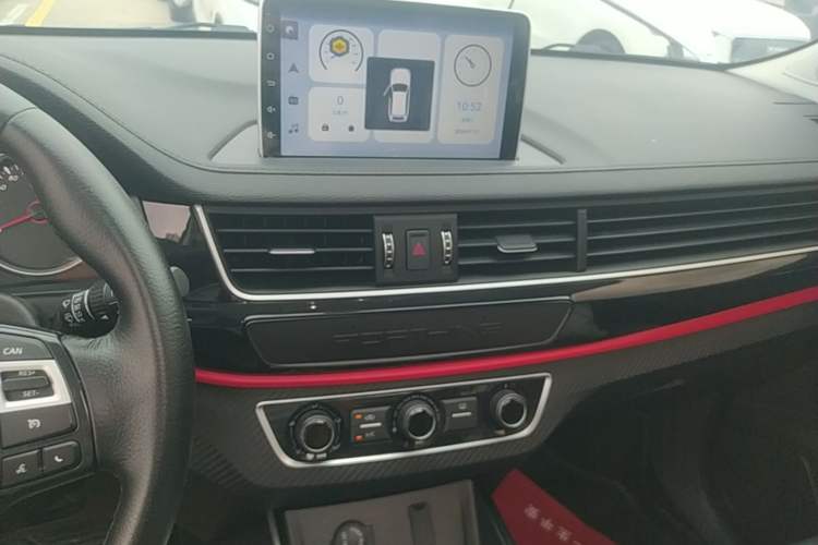 Used FORTHING T5 2022 Shengshi Version 1.5T Automatic - Yuanmeng Edition 5 Seats Audio And AC Panel