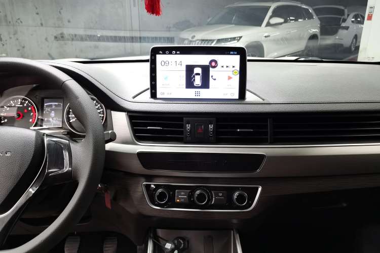 Used FORTHING T5 2022 Grand Edition 1.6L Manual Dream-Chasing Five-Seat Model Audio And AC Panel