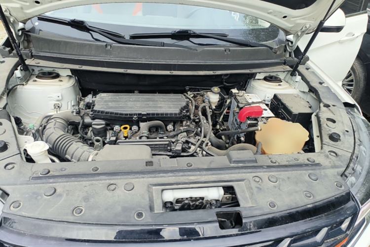Used FORTHING T5 2022 Mach Edition 1.5T DCT High-Performance Five-Seater Engine Bay