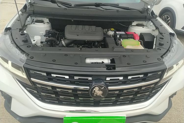 Used FORTHING T5 2022 Shengshi Version 1.5T Automatic - Yuanmeng Edition 5 Seats Engine Bay