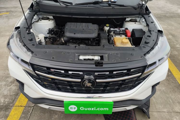 Used FORTHING T5 2022 Shengshi Edition 1.5T Automatic Dream Version Five Seats Engine Bay