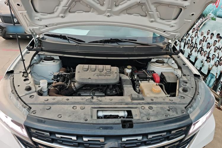 Used FORTHING T5 2022 Shengshi Edition 1.5T Automatic Dream Version Five Seats Engine Bay