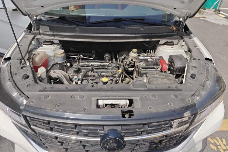 Used FORTHING T5 2022 Grand Edition 1.6L Manual Dream Version 5-Seater Engine Bay