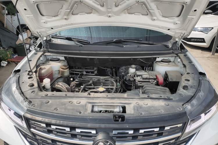 Used FORTHING T5 2022 Grand Edition 1.6L Manual Dream-Chasing Five-Seat Model Engine Bay
