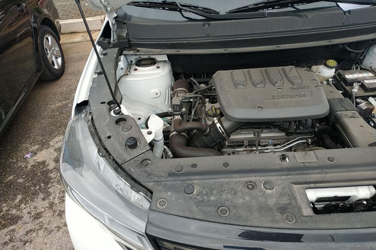 Used FORTHING T5 2022 Shengshi Edition 1.5T Automatic Dream Version Five Seats Engine Bay Right
