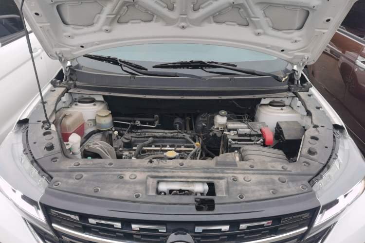 Used FORTHING T5 2022 Grand Edition 1.6L Manual Dream-Chasing Five-Seat Model Engine Bay