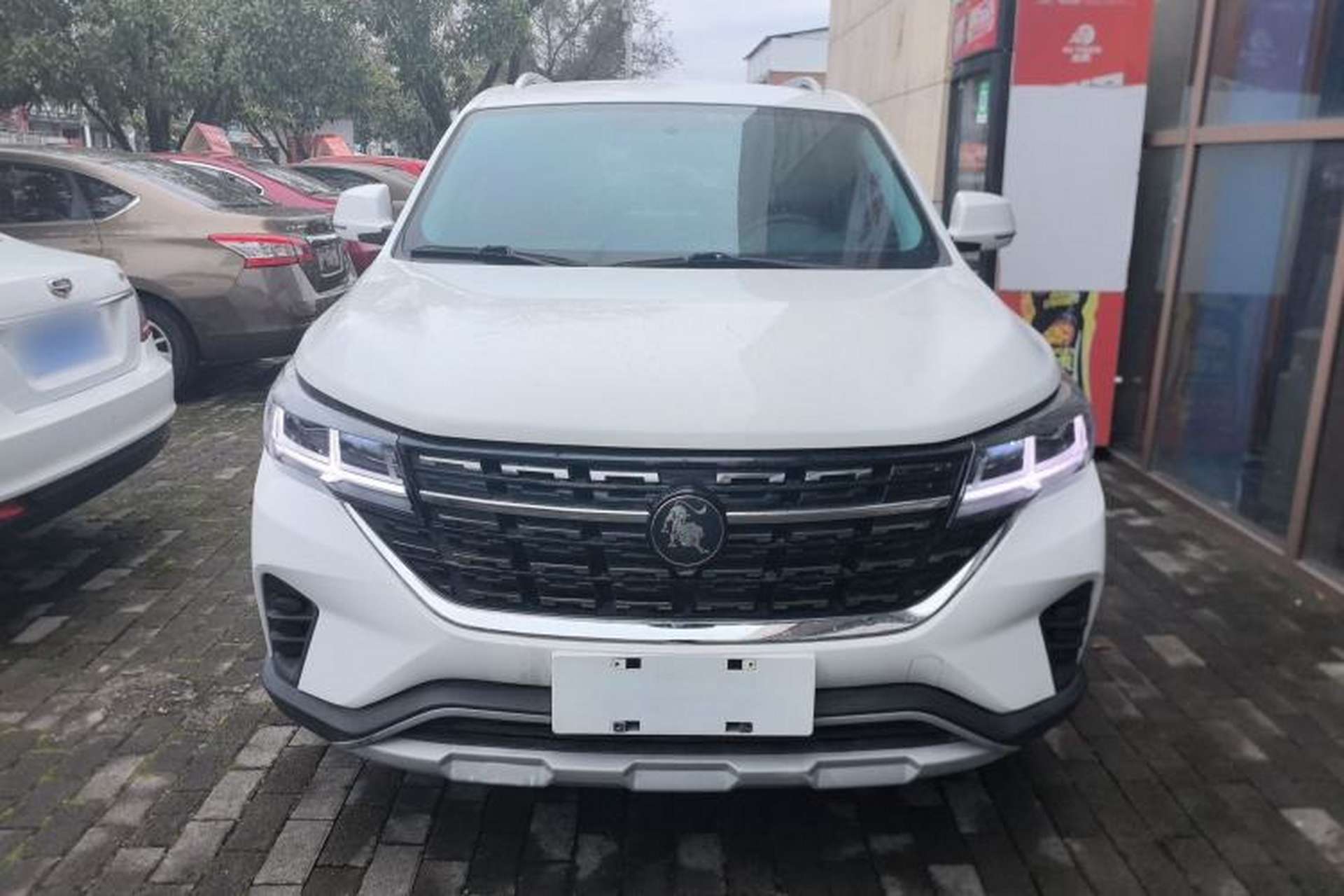 Used FORTHING T5 2022 Grand Edition 1.6L Manual Dream-Chasing Five-Seat Model Front