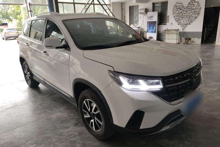 Used FORTHING T5 2022 Shengshi Edition 1.5T Automatic Dream Version Five Seats Front Right 45 Deg
