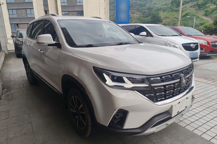 Used FORTHING T5 2022 Grand Edition 1.6L Manual Dream-Chasing Five-Seat Model Front Right 45 Deg