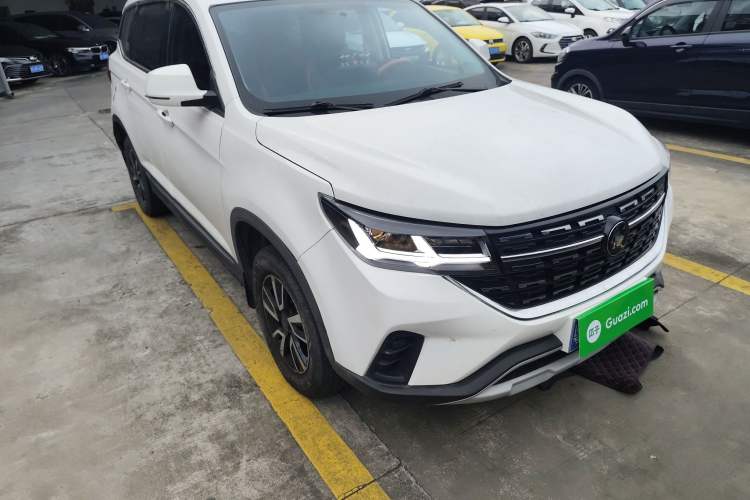 Used FORTHING T5 2022 Shengshi Edition 1.5T Automatic Dream Version Five Seats Front Right 45 Deg